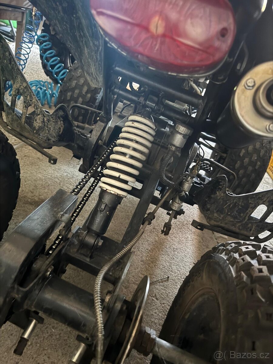 Dětská čtyřkolka 125 ATV - 3