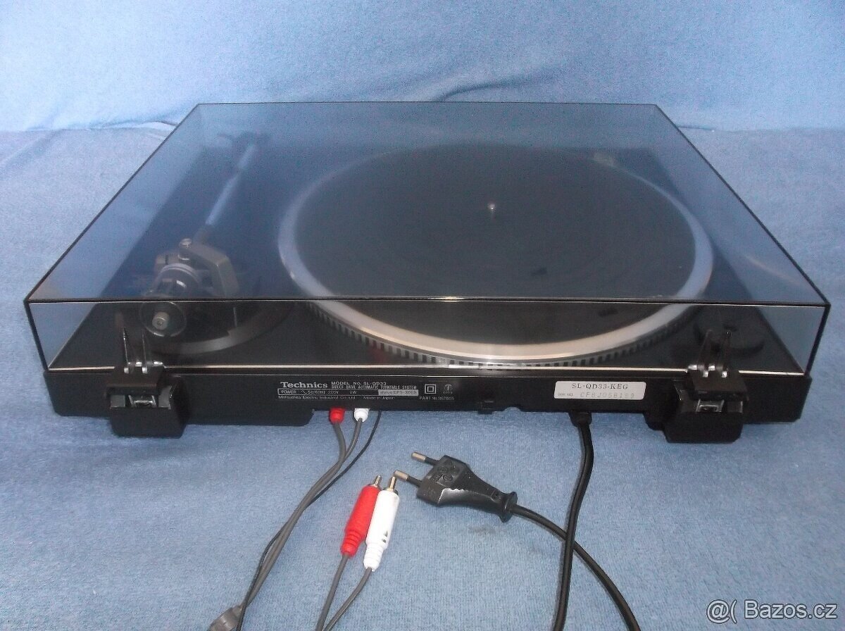 Gramofon TECHNICS SL-QD33 - 3