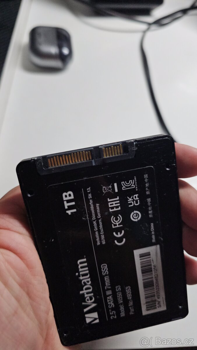 Verbatim 1TB ssd - 3