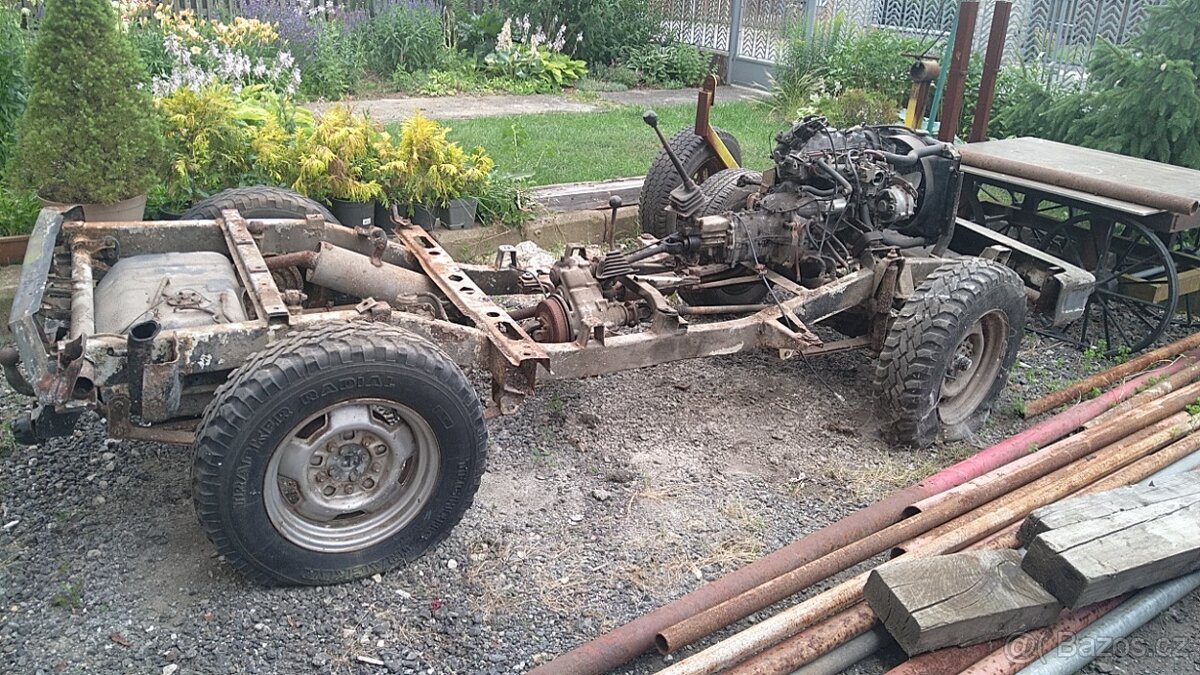 Suzuki samurai - 3