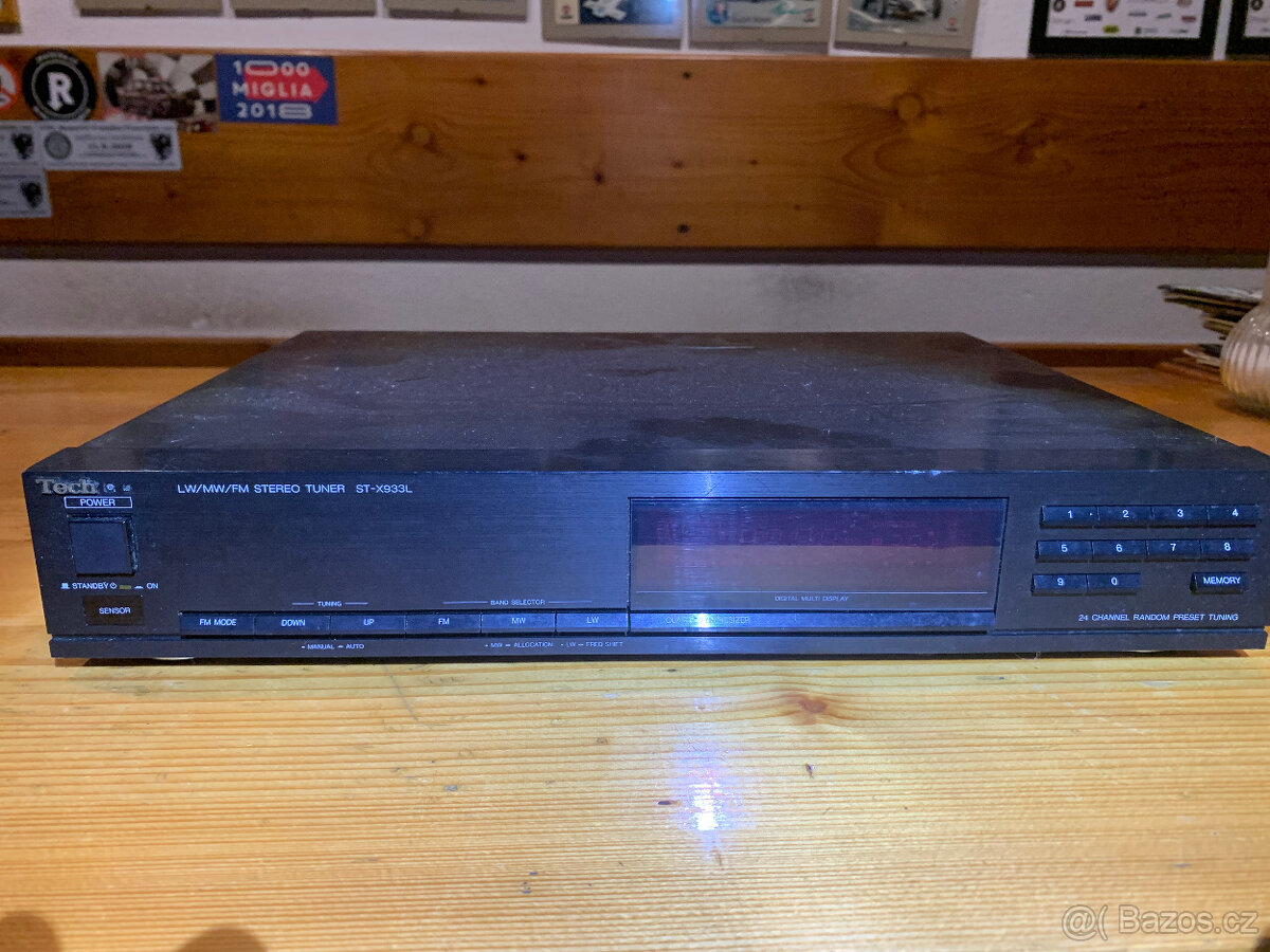3x tunerJVC ,Yamaha.Technics -prodej - 3