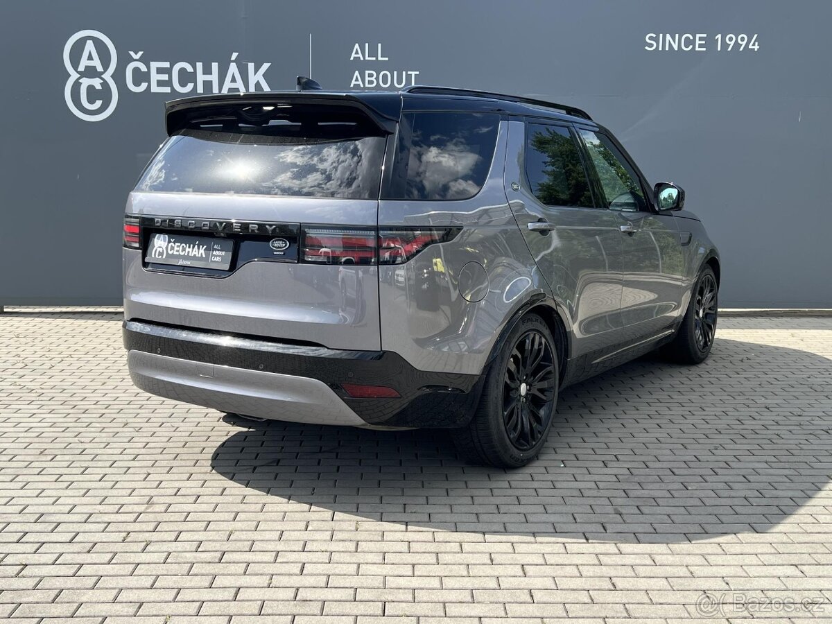 Land Rover Discovery D300DynamicAWD128tkm,cena s DPH - 3