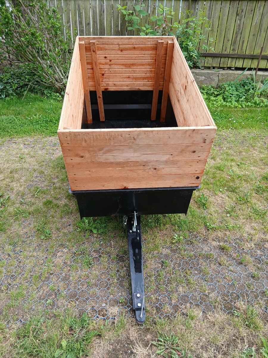 Prodám sklápěcí vozík za traktůrek - 3