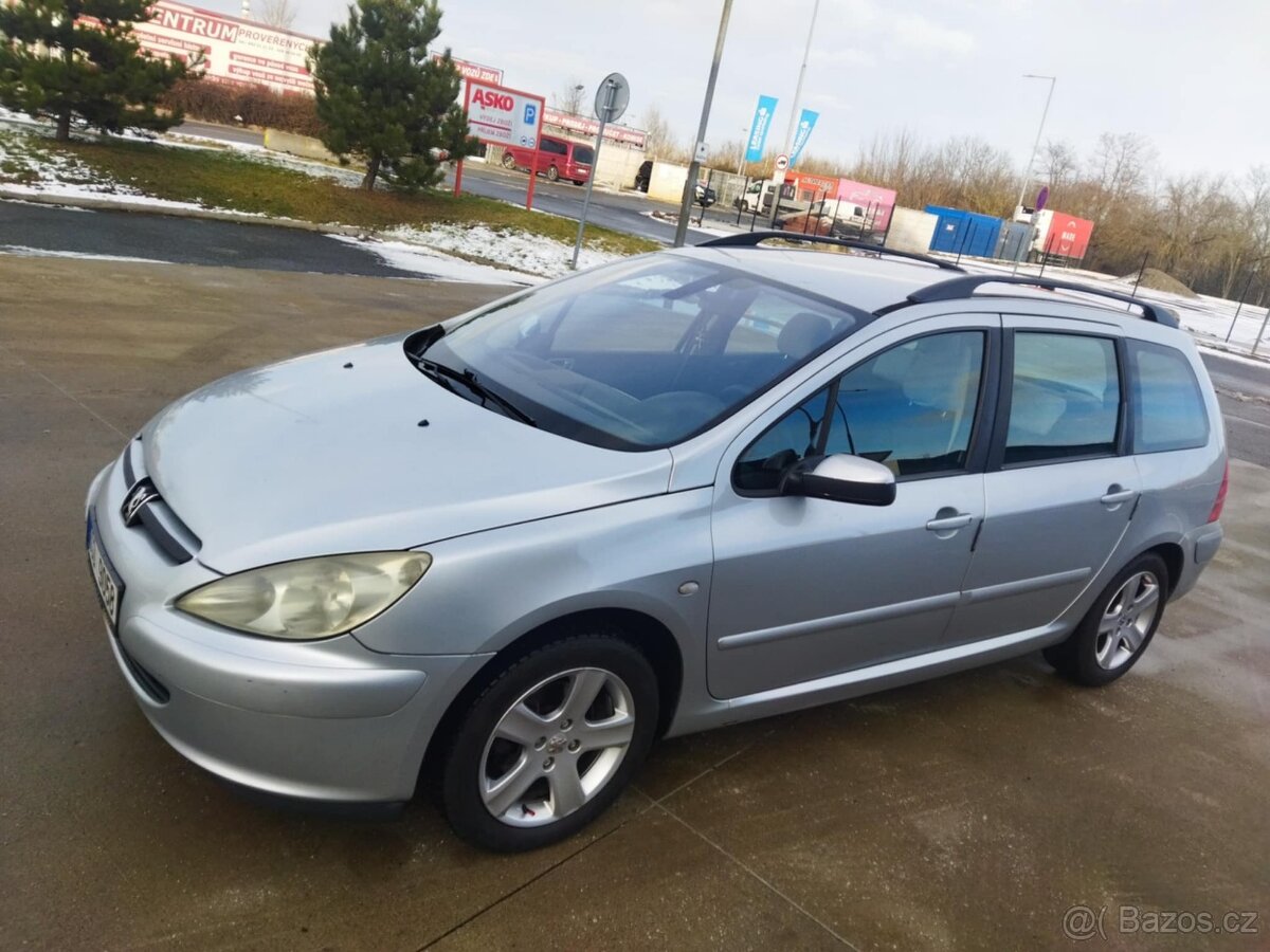 peugeot 307 benzin - 3