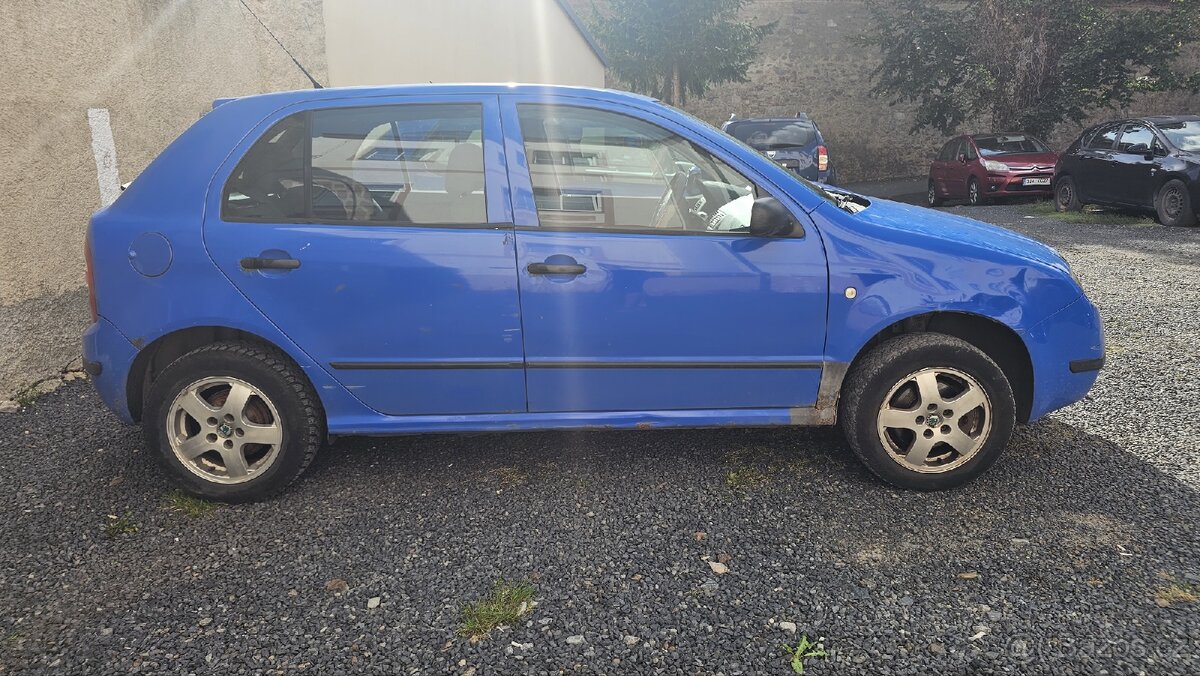 Škoda Fabia 1.2 HTP – 2005 - 3