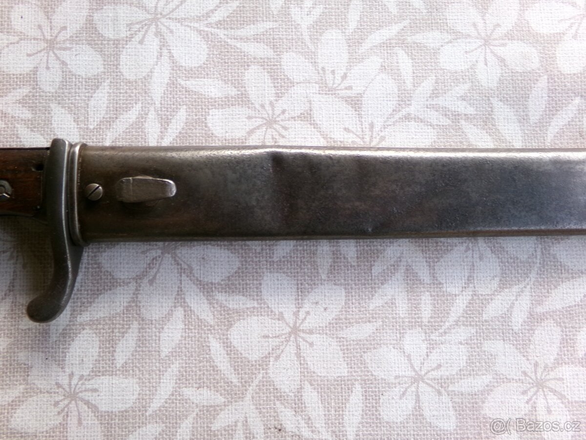 Bodák Mauser 98/05-/řezník/-vzácný výrobce - 3