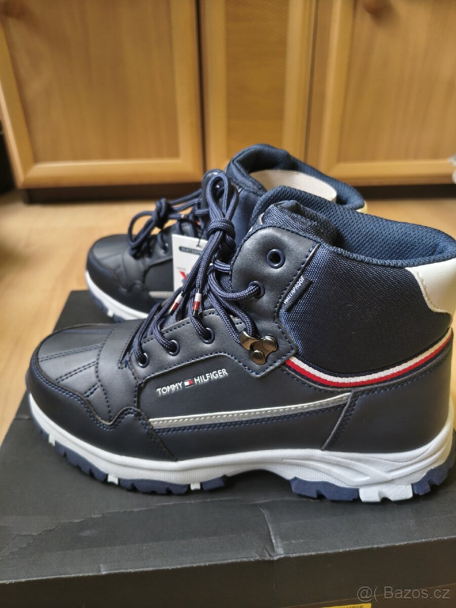 Tommy Hilfiger vysoce luxusní obuv - 3