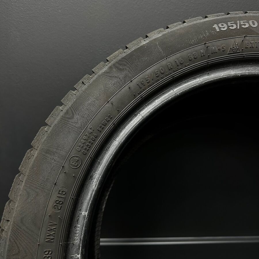 1ks pneu Continental 195/50/16 88H - 3