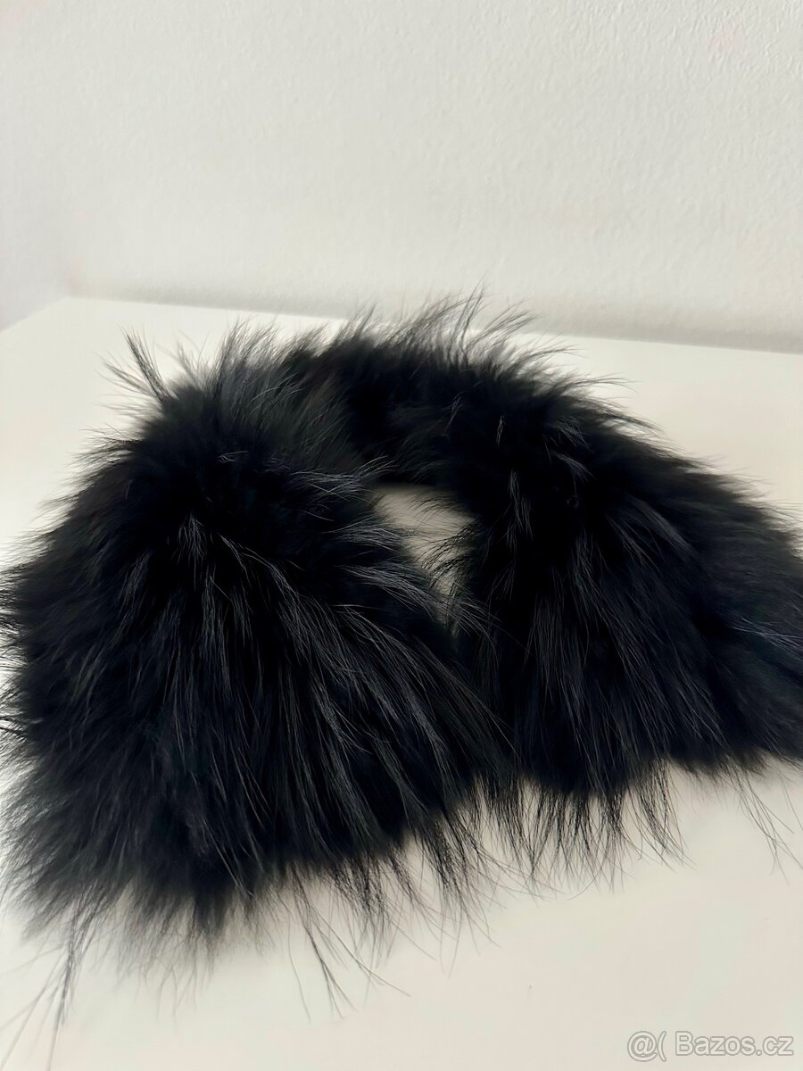 Kožešinový límec 45 cm - 3