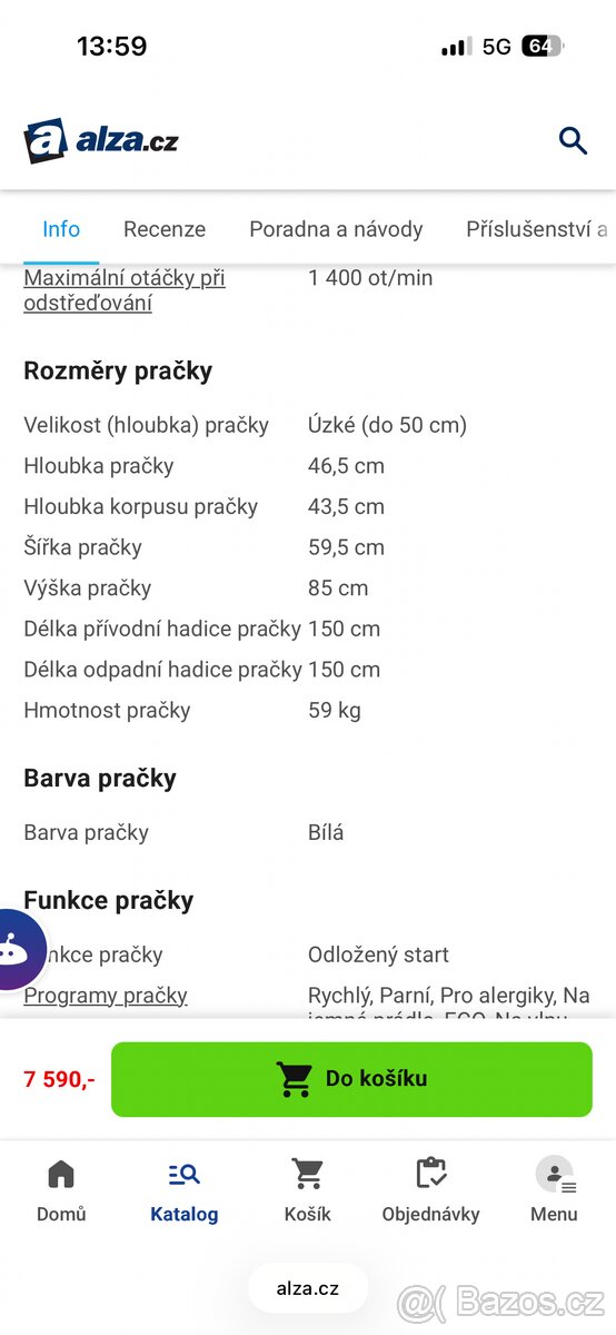 Gorenje úzká pračka - 3