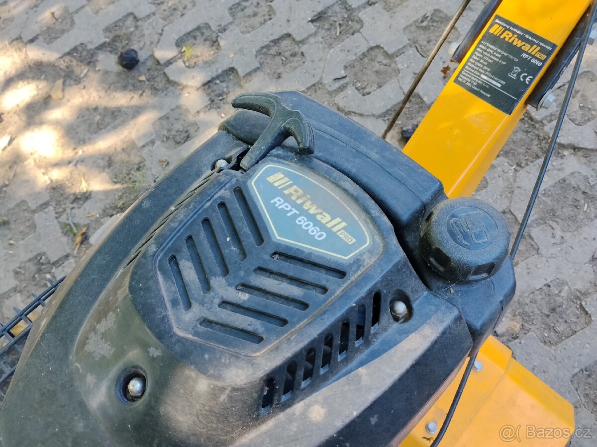 Kultivátor Rivall pro rpt 6060 - 3