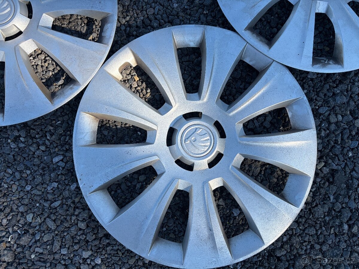 Poklice kola 16" BORNEO Škoda - 3