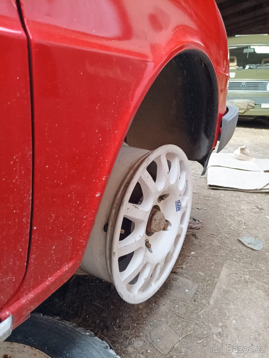 ALU ráfky Braid Acropolis 4x130 Škoda 130, VW Brouk,Buggy,Da