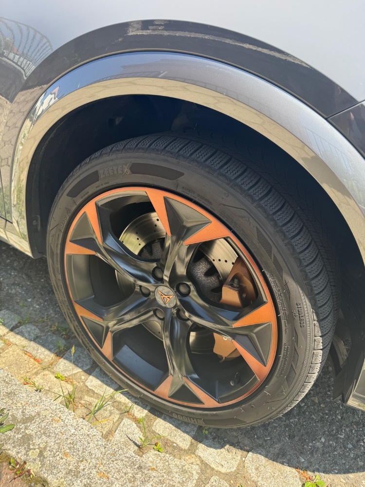 Cupra Formentor VZ 310 228kw