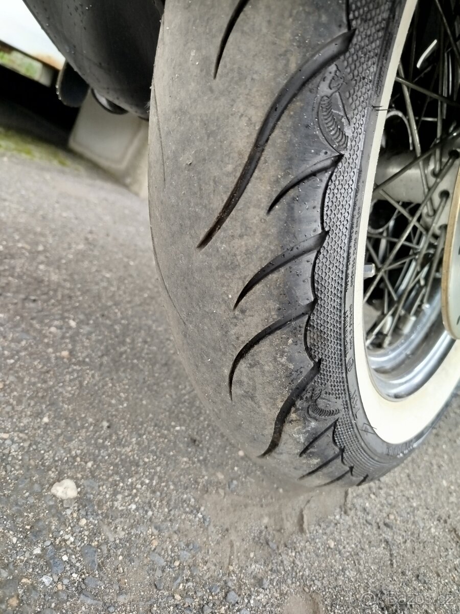 Harley Davidson heritage softail FLSTC - 3