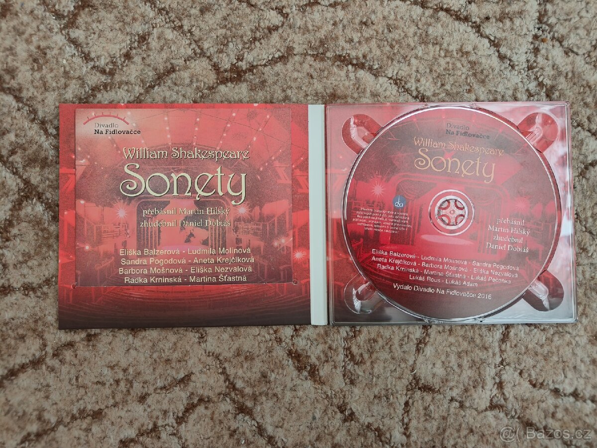 William Shakespeare - Sonety - 3