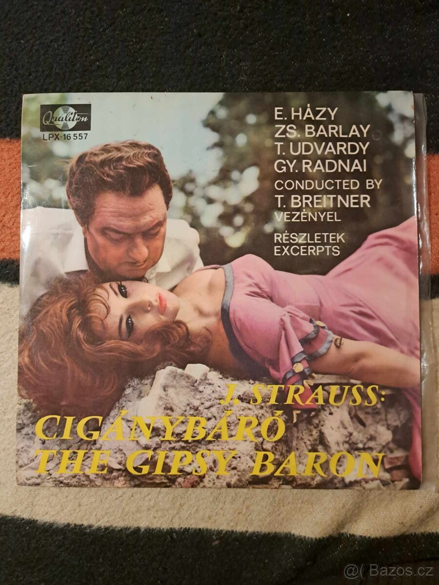 Maďarské a rakúske LP platne - 3