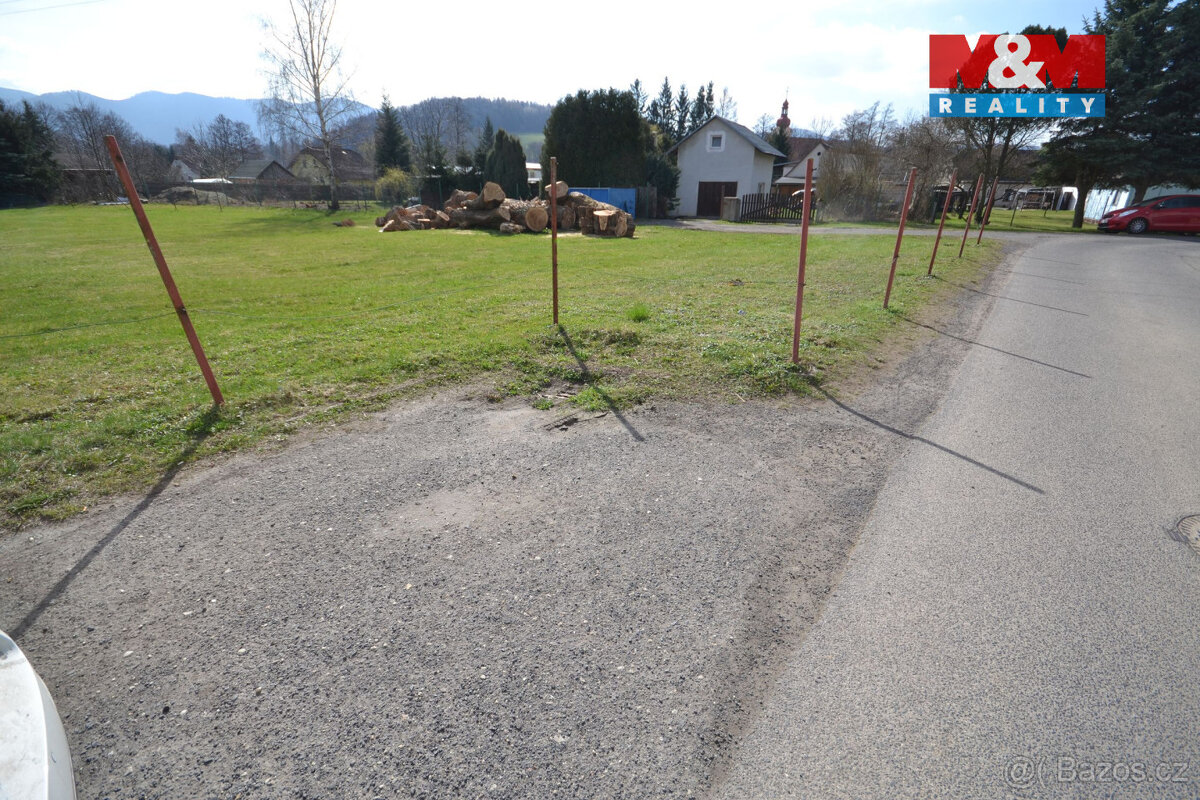 Prodej pozemku, 1336 m², Raspenava, ul. Moskevská - 3