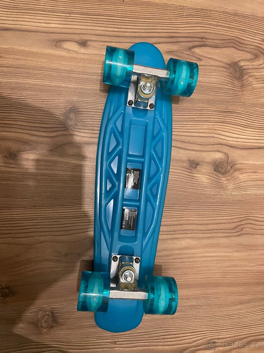 Svítící penny board Street Surfing Beach Board Glow Rough Po - 3