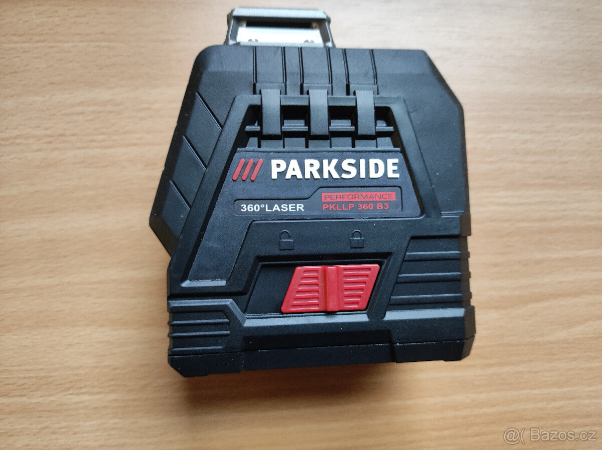 Aku křížový liniový laser PKLLP 360 B3 - PARKSIDE PERFORMAN - 3