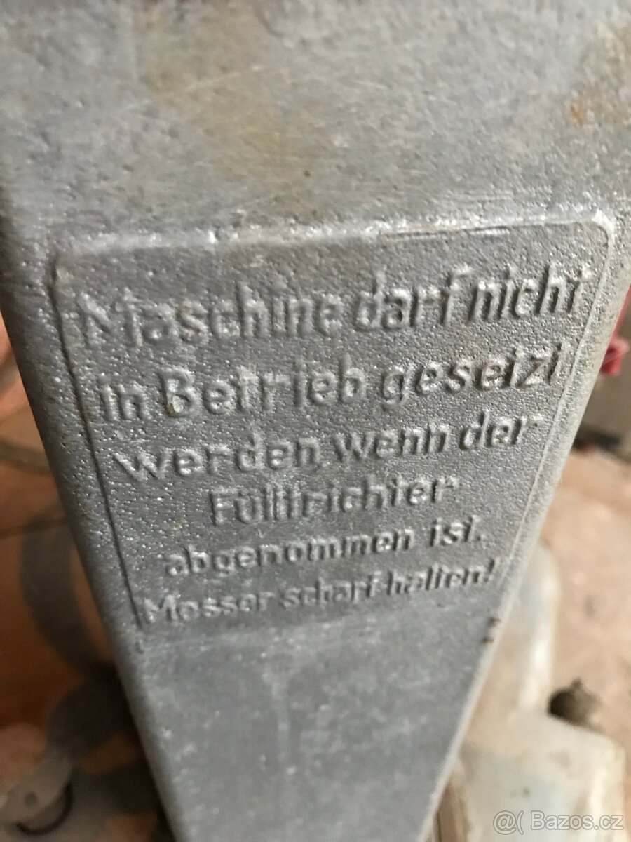 Řeznické stroje - 3