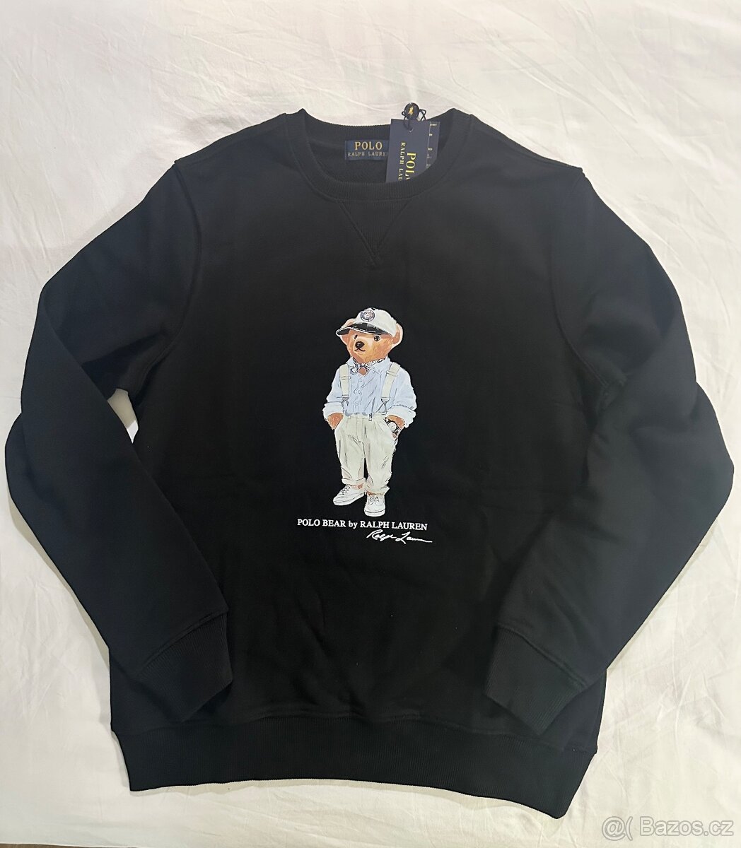 Polo Ralph Lauren black sweatshirt - 3