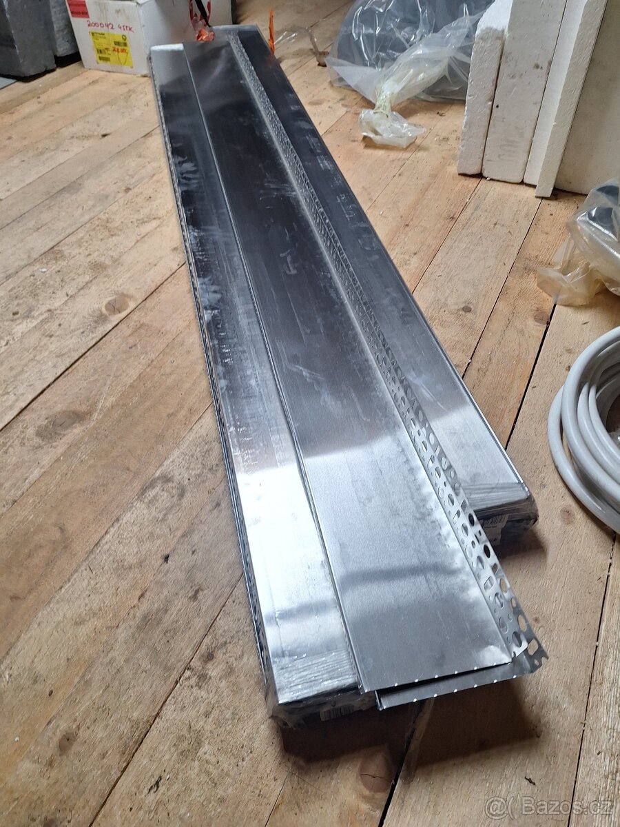 Zakládací lišta na fasadu 15 cm - 3