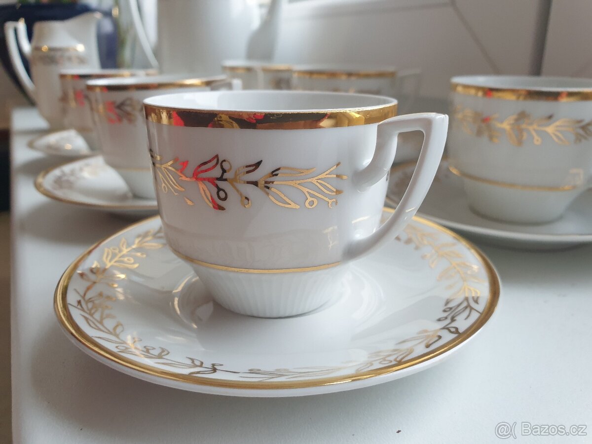 Prodám kávový servis - 3