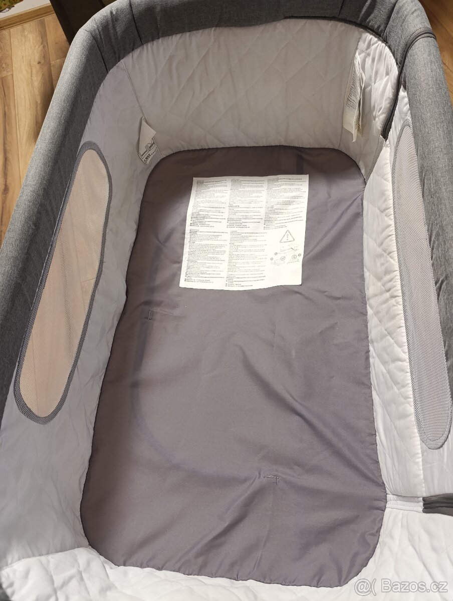 Dětská postýlka na kolečkách 0-6 měsícu - 3