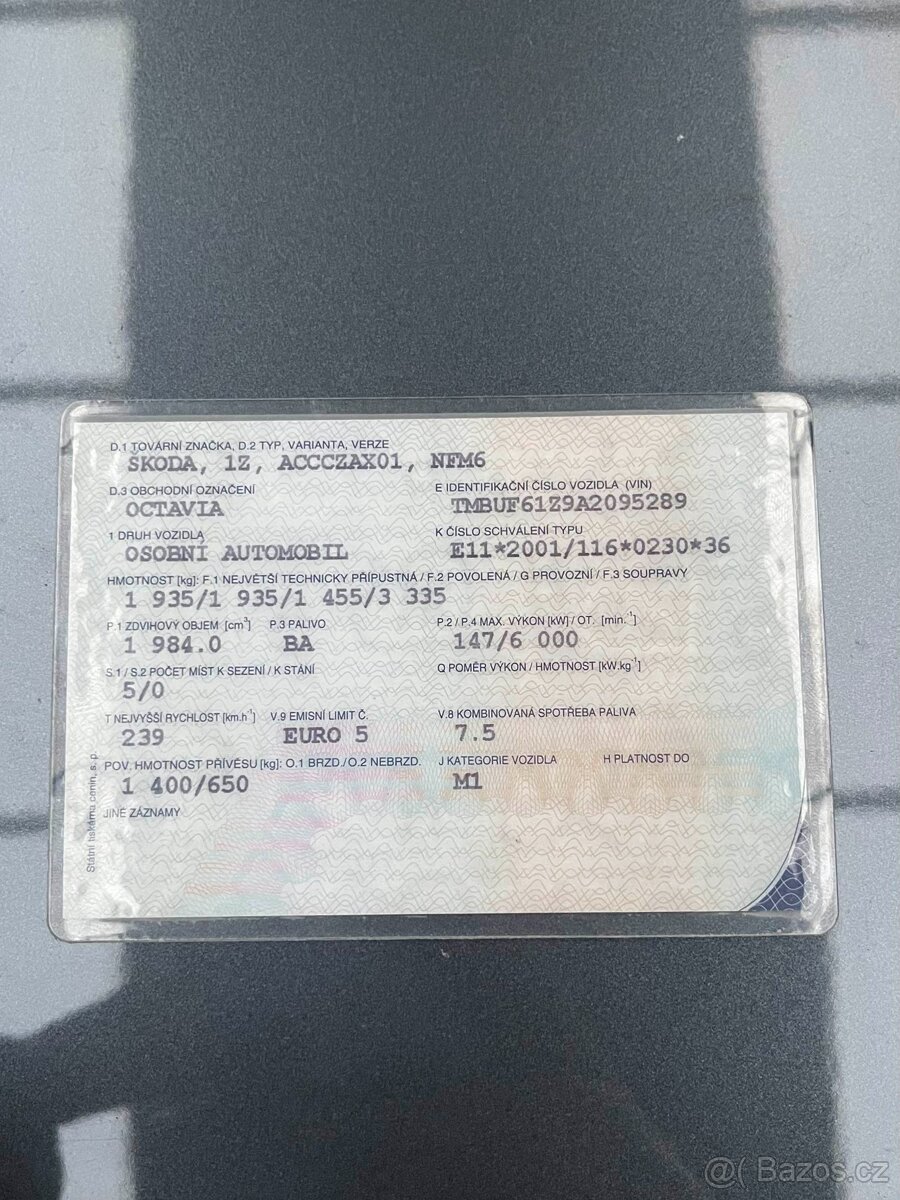 koda Octavia II RS - 3