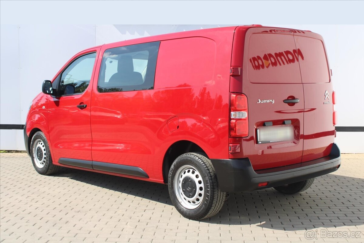Citroën Jumpy 2.0 HDI L2H1 5MÍST DPH ČR (2018) - 3