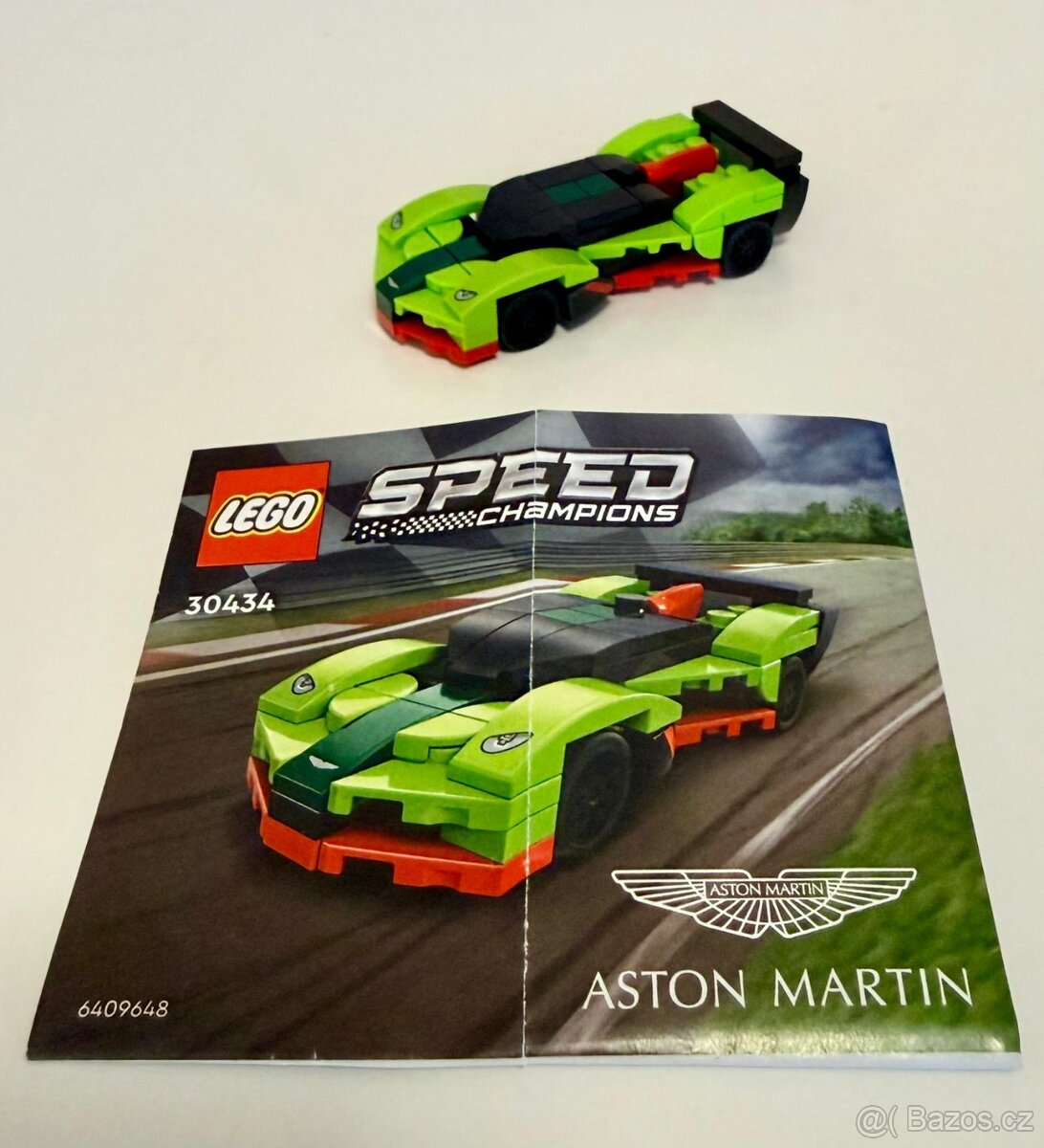 Lego auta City, Speed, Batman, Creator - 3