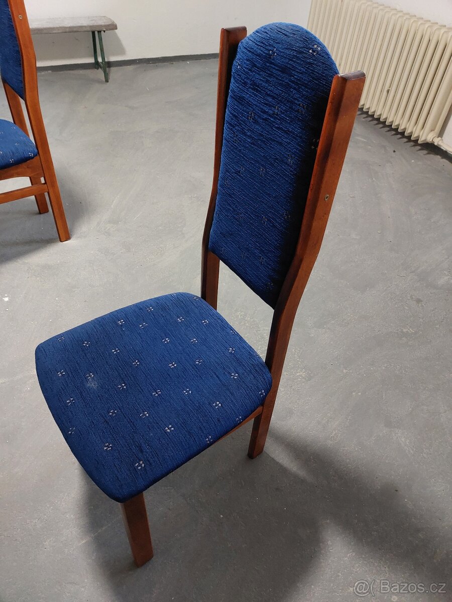 Dubový stůl a židle - 3