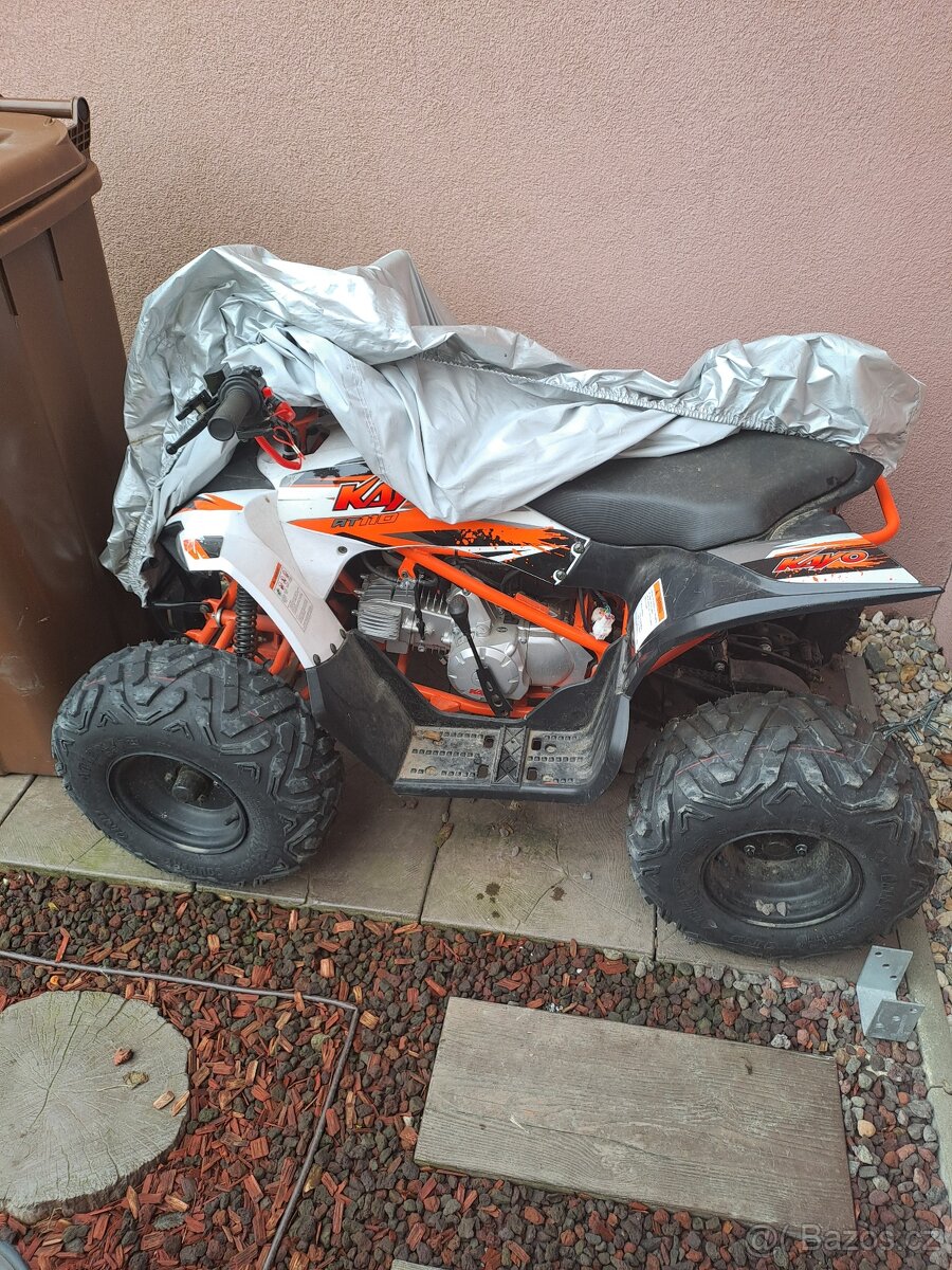 Dětská ctyrkolka Kayo 110 - 3