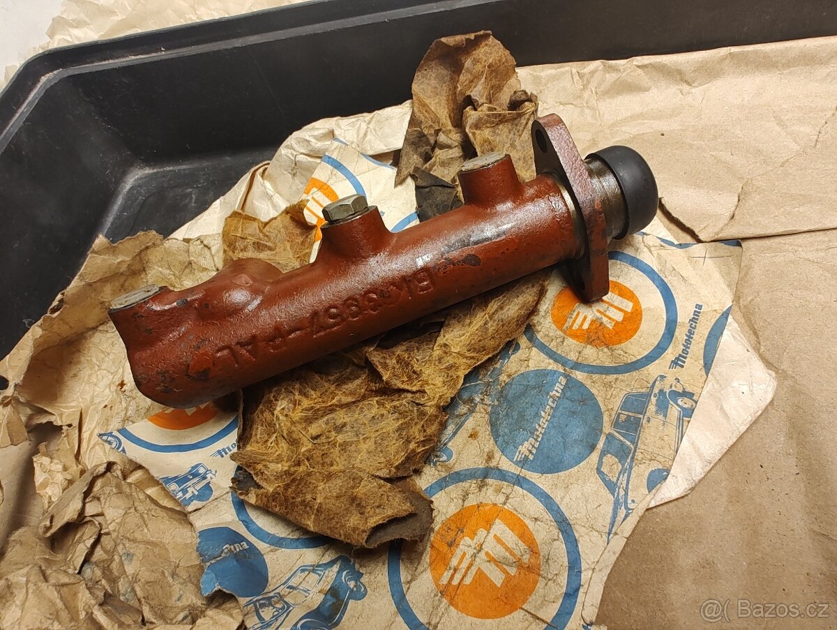 Škoda 100, 110L, LS, 110R - nový brzdový válec - 3