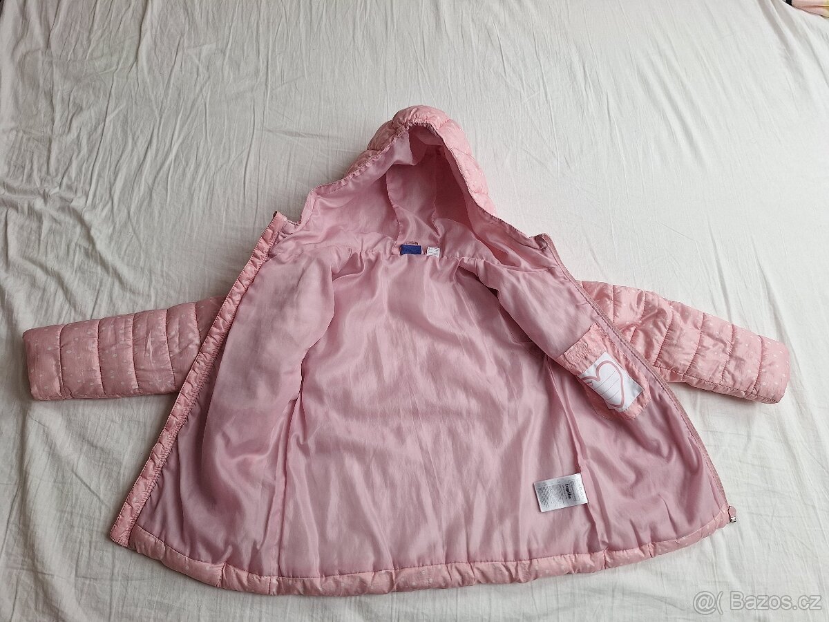 Zimní přechodová bunda vel. 116 - 3