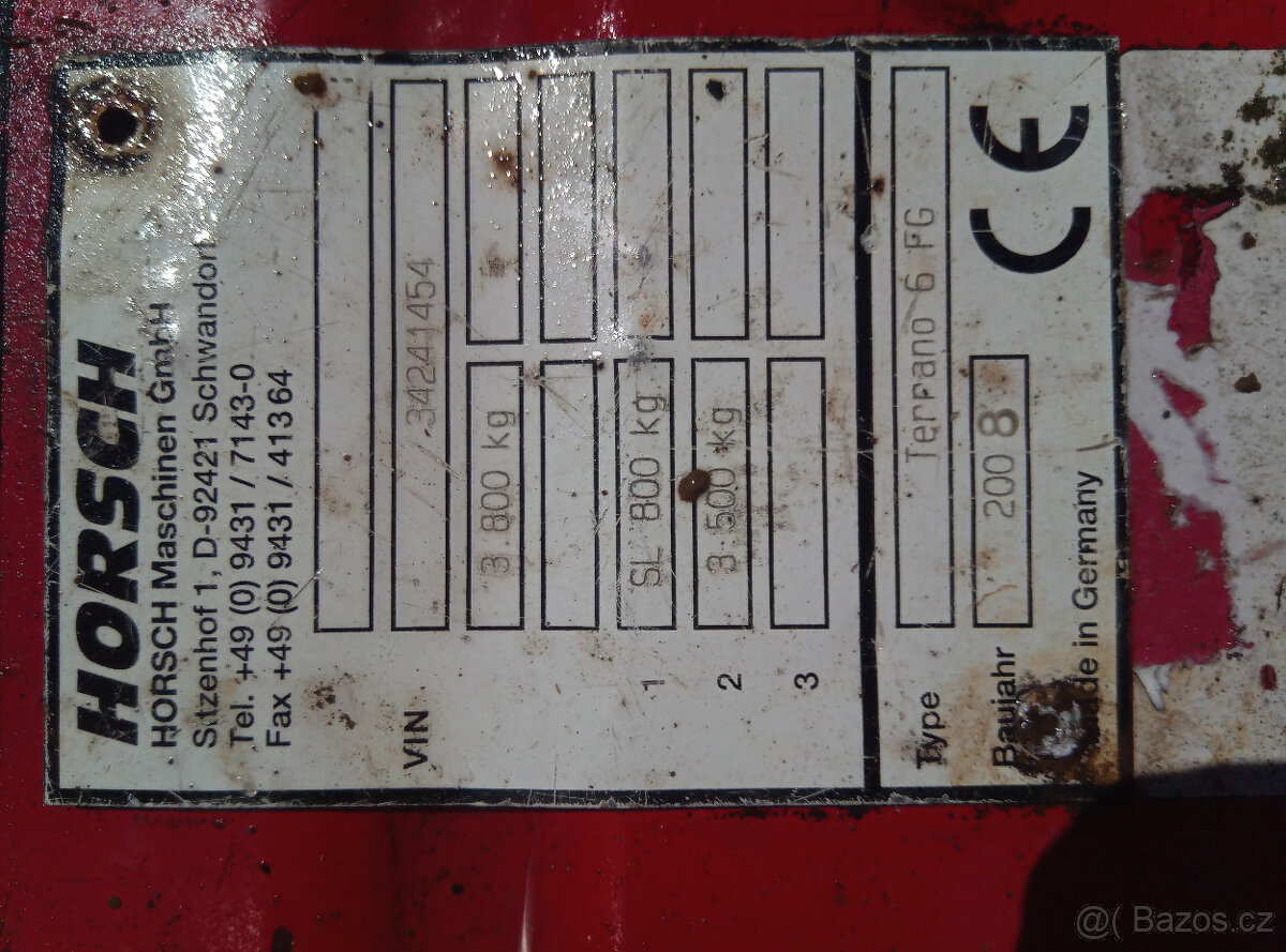 Horsch Terrano 6 FG - 3