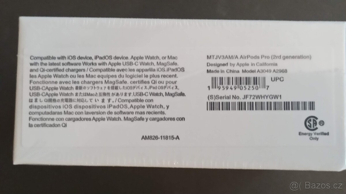 Sluchátka AirPods Pro 2nd generation - 3