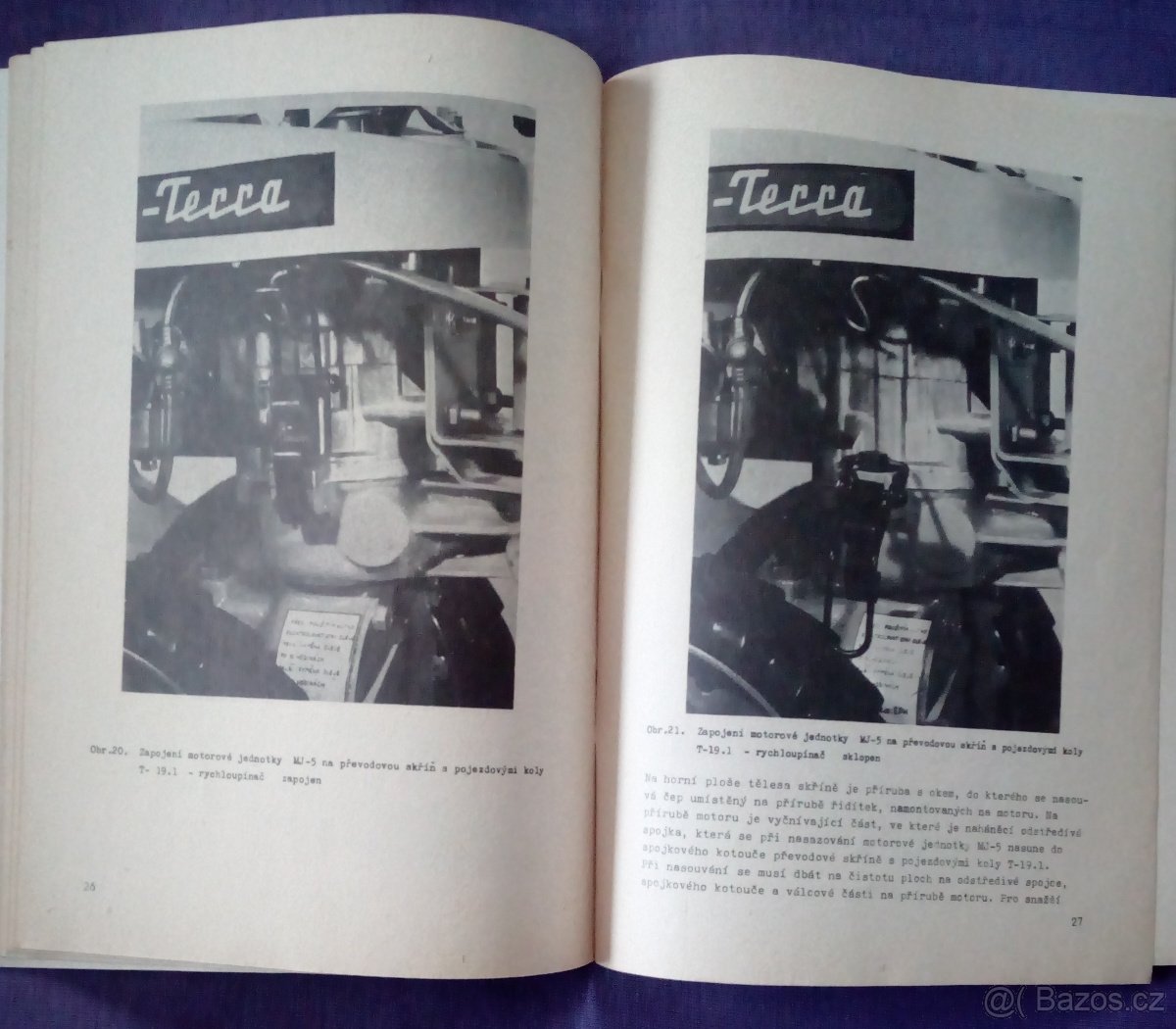 T 19.1 převodová skříň - návod k obsluze, seznam dílců - 3