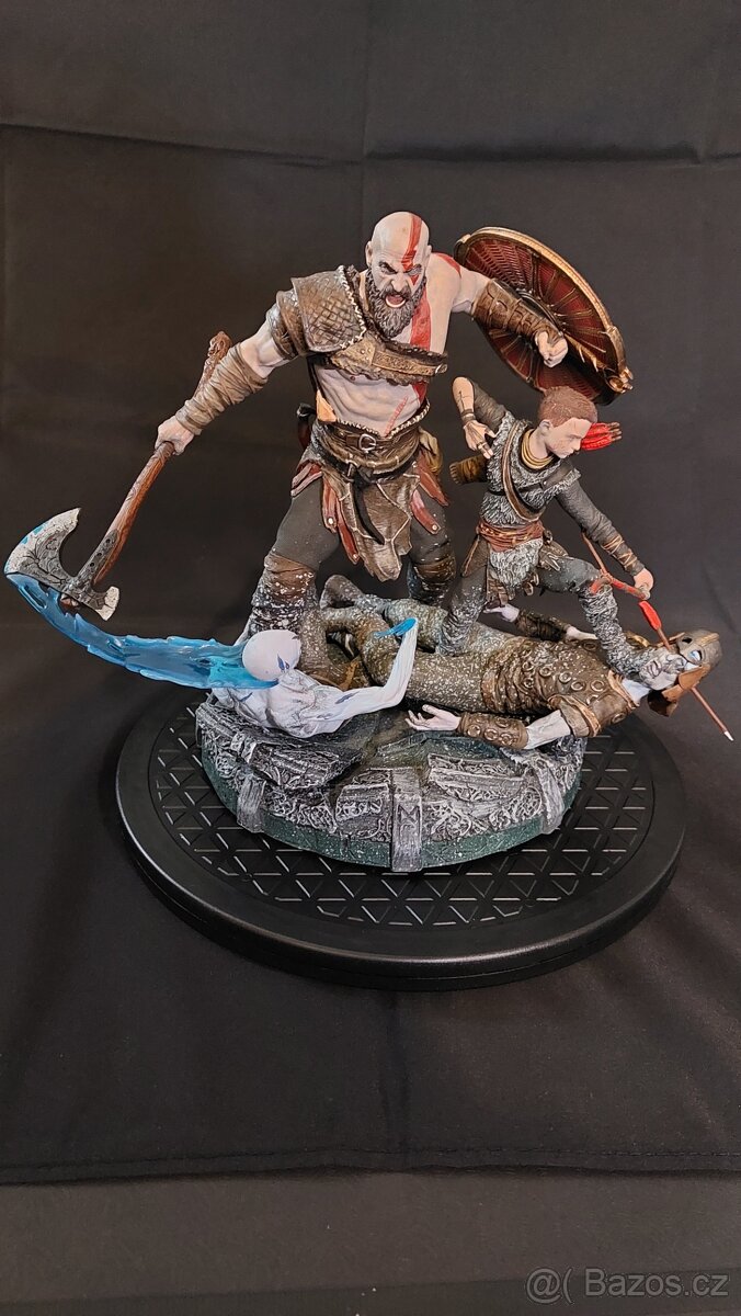 God of War sběratelská edice - 3