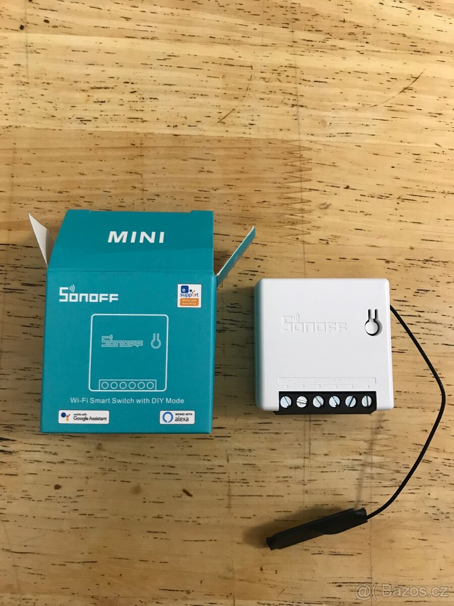 Sonoff MINI DIY WiFi chytrý spínač R2 - 3