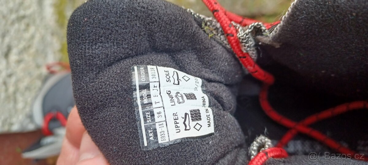 boty na běžky Alpina velikost 36. - 3