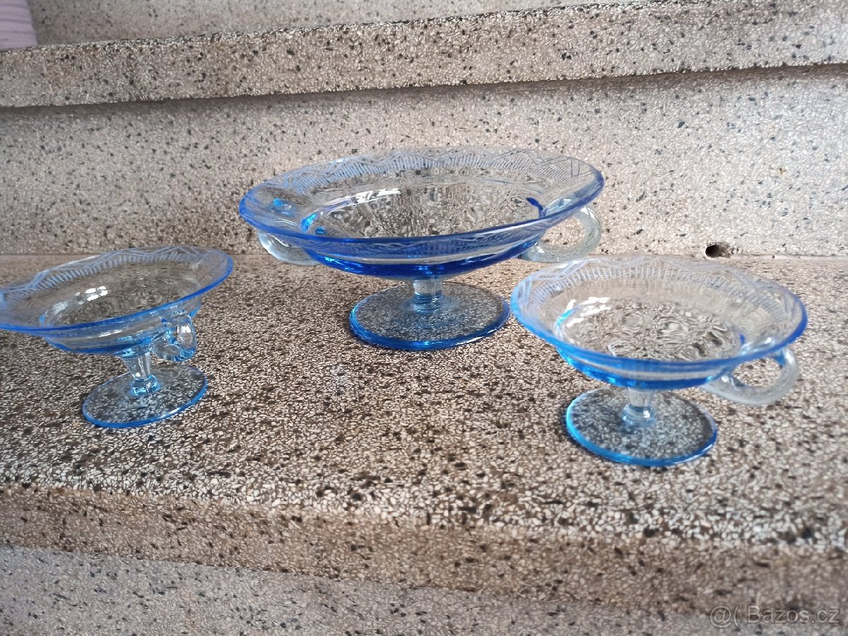 Starožitné misky a mísa - 3