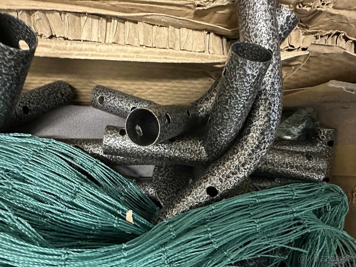 Venkovní voliéra / kurník pro slepice a králíky - 3