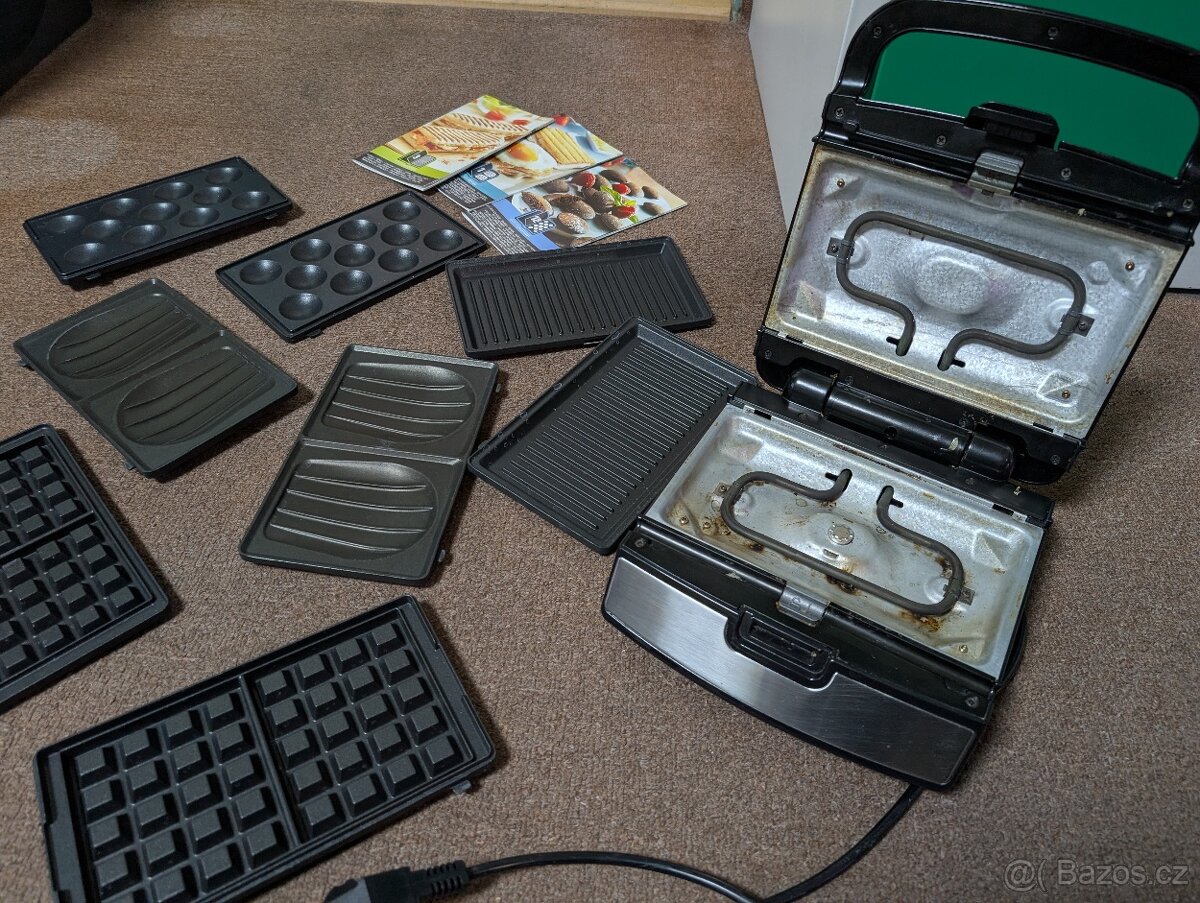 Sendvičovač značky Tefal SW854D16 Snack Collection 4v1 - 3