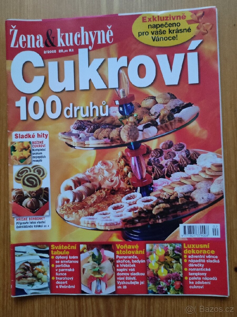 Časopisy Žena & kuchyně, Svět ženy a Speciál - 3