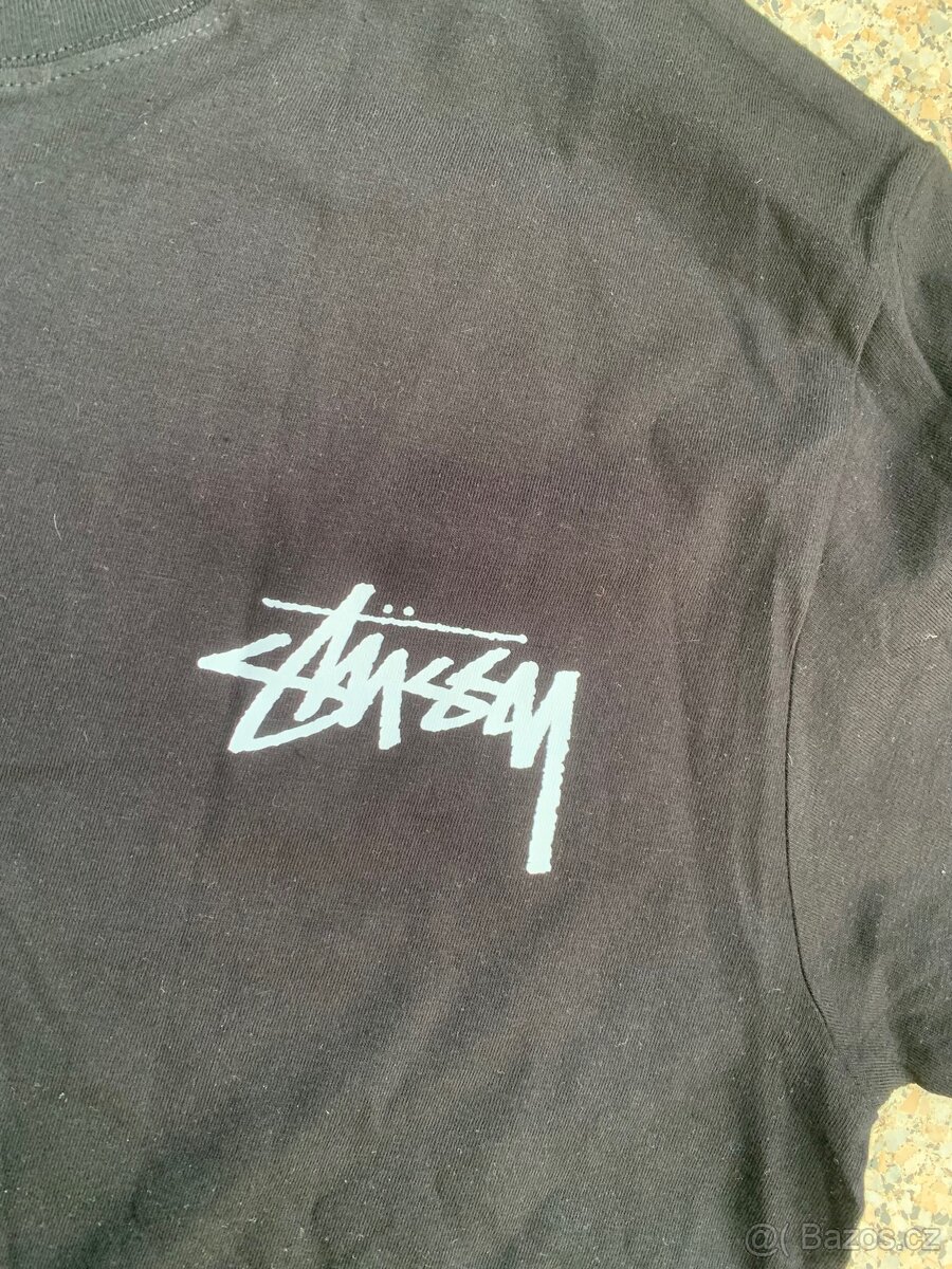 Stüssy tričko – Floral – nové – 4 ks — M - 3