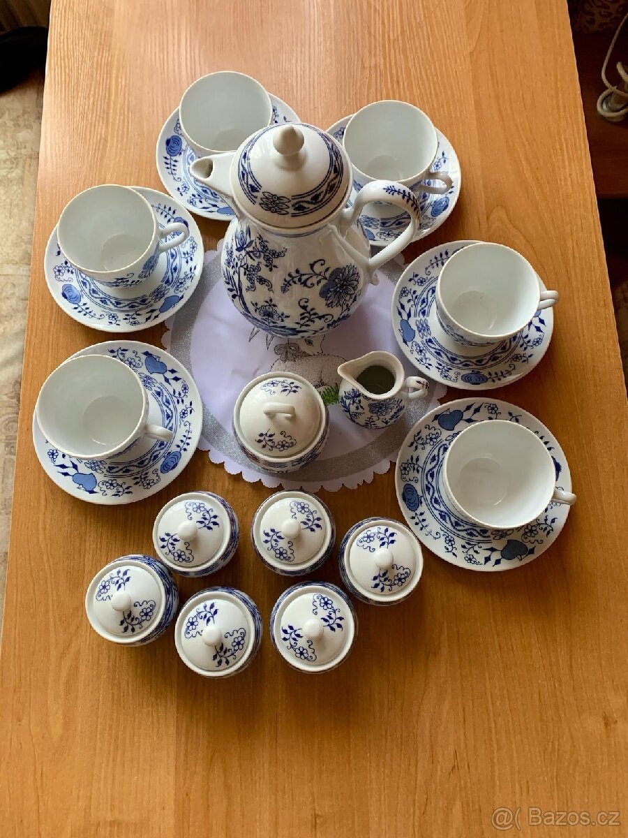 Sada porcelánu nádobí - 3