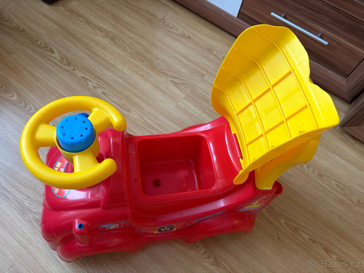 BINO Odrážedlo auto s odklopným sedadlem - 3