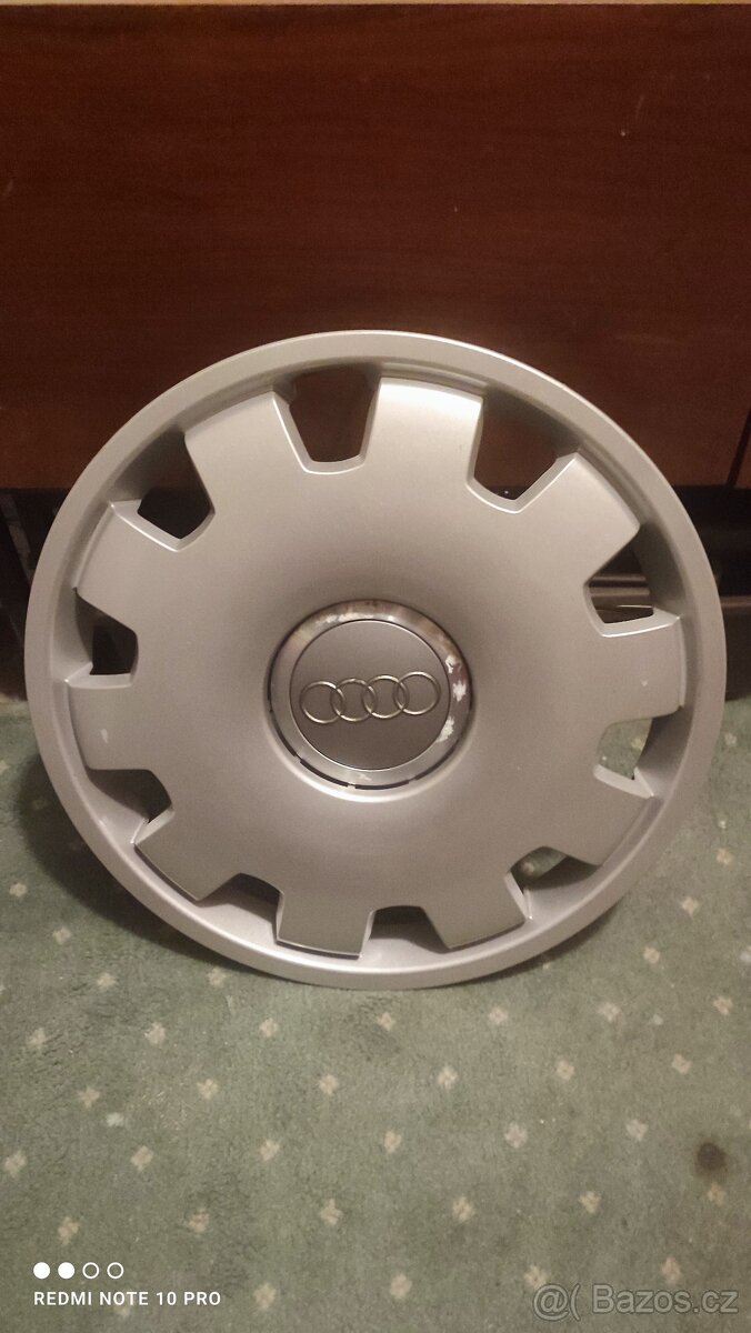 Originální kryty kol Audi - velikost R16 - 3